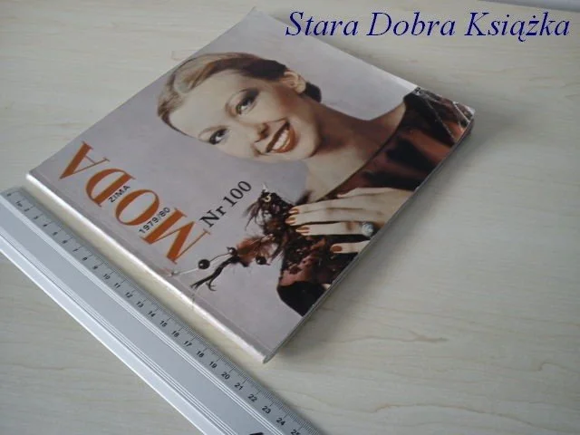 Nowy MODA NR 100 ZIMA 1979/80