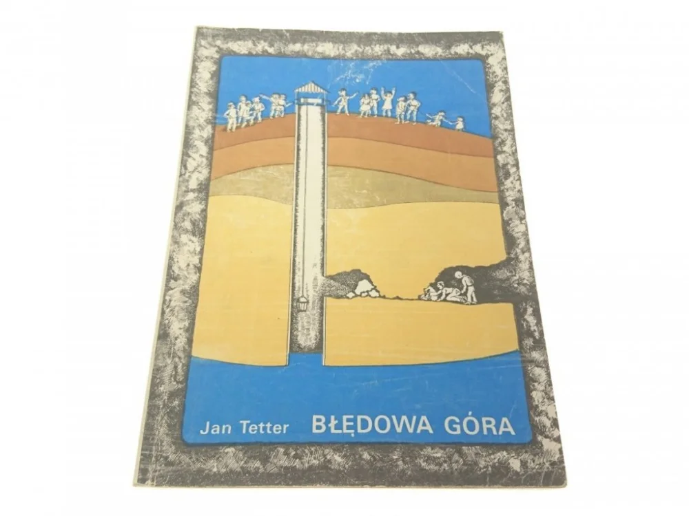 Szybka dostawa BŁĘDOWA GÓRA - Jan Tetter