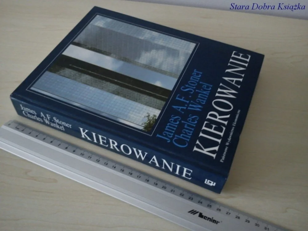 KIEROWANIE - James A. F. Stoner, Charles Wankel Do wyczerpania zapasów