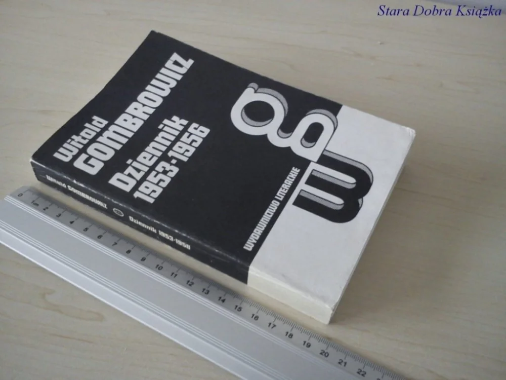 DZIENNIK 1953-1956 - Witold Gombrowicz Rabat