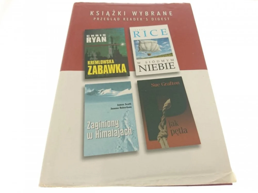Kup teraz KSIĄŻKI WYBRANE KREMLOWSKA ZABAWKA - C. Ryan