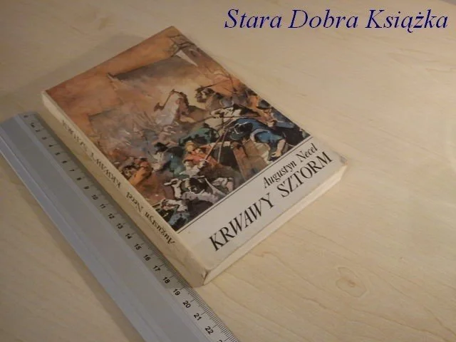KRWAWY SZTORM - Augustyn Necel Wysoka jakość
