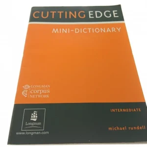 Tylko dziś CUTTING EDGE MINI+DICTIONARY INTERMEDIATE