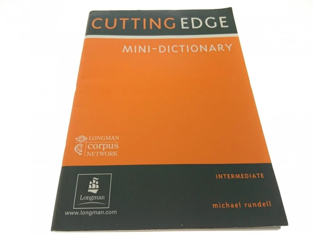Tylko dziś CUTTING EDGE MINI+DICTIONARY INTERMEDIATE