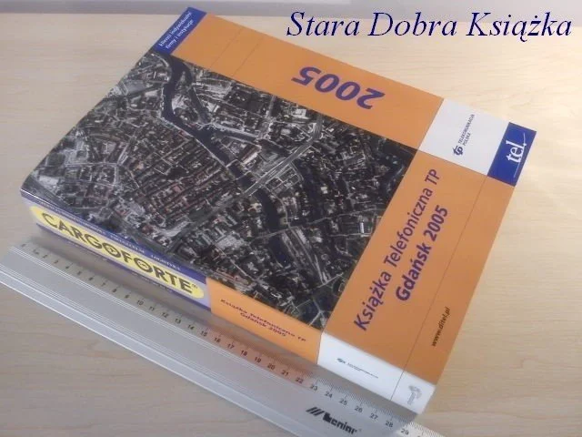 KSIĄŻKA TELEFONICZNA TP GDAŃSK 2005 KL IND I FIRMY Oferta czasowa