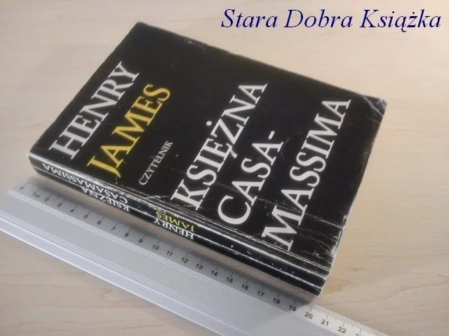 KSIĘŻNA CASAMASSIMA - Henry James Nowy