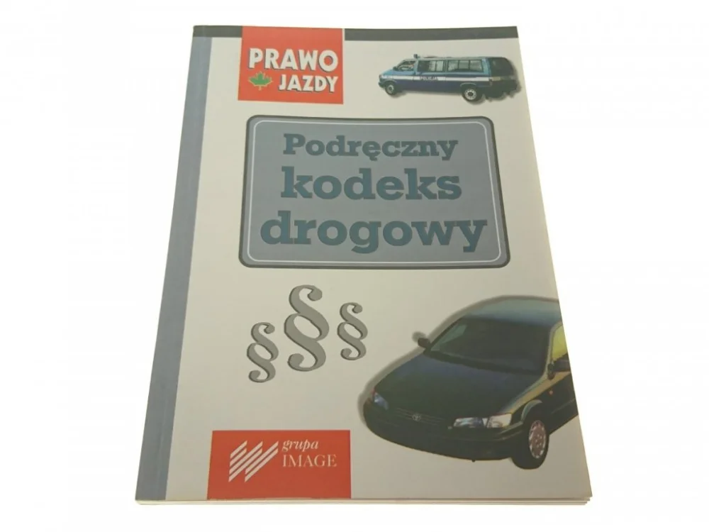 Bestseller PODRĘCZNY KODEKS DROGOWY 1998