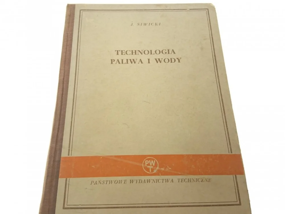 TECHNOLOGIA PALIWA I WODY. UNIKAT Darmowy zwrot