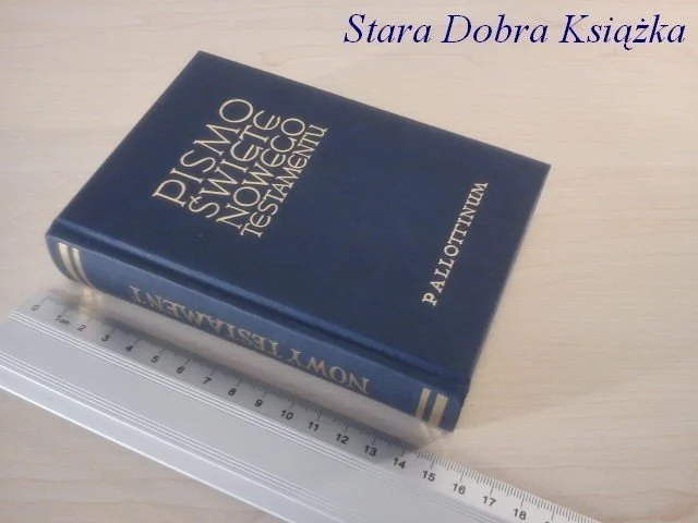 PISMO ŚWIĘTE NOWEGO TESTAMENTU Rabat