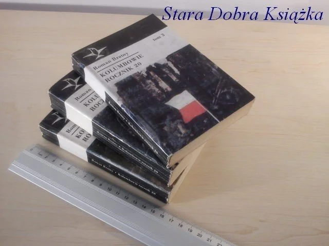 KOLUMBOWIE. KOMPLET 3 TOMÓW - Roman Bratny Łatwy zwrot