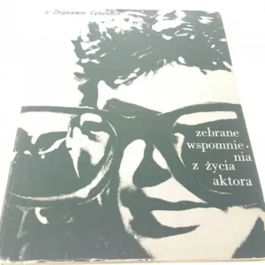 Zniżka ZEBRANE WSPOMNIENIA Z ŻYCIA AKTORA