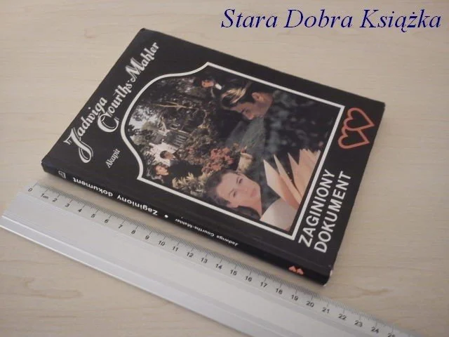 Bezpieczna płatność ZAGINIONY DOKUMENT - Jadwiga Courths-Mahler