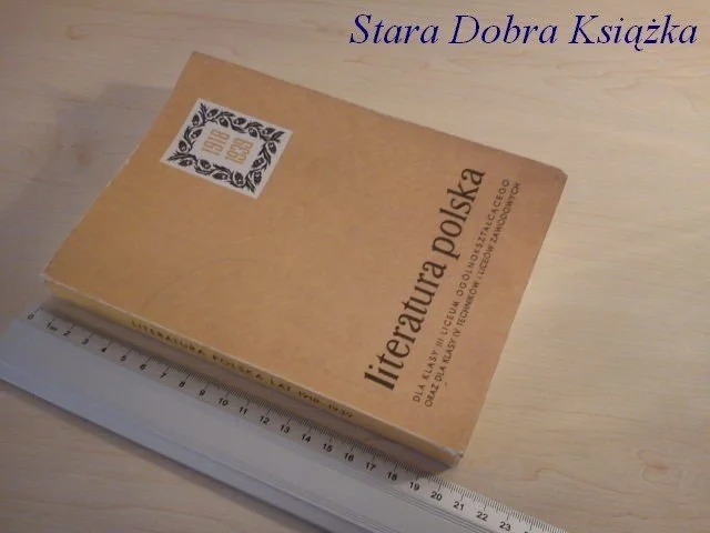 LITERATURA POLSKA LAT 1918-1939 Wybór klientów