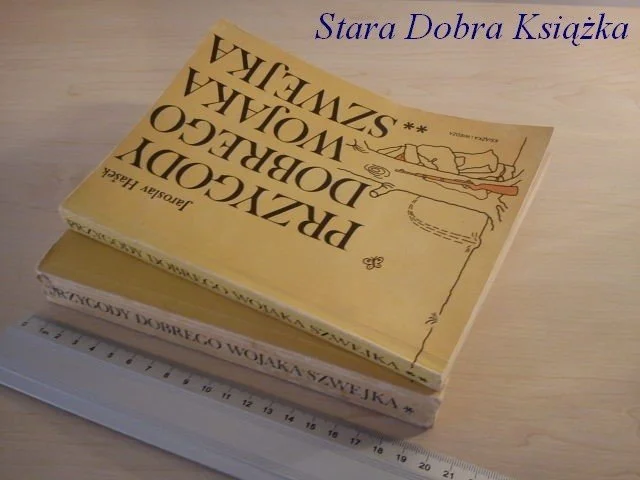 PRZYGODY DOBREGO WOJAKA SZWEJKA. KOMPLET 2 TOMÓW Zamów teraz