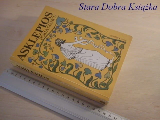 ASKLEPIOS - Horia Stancu Nowość