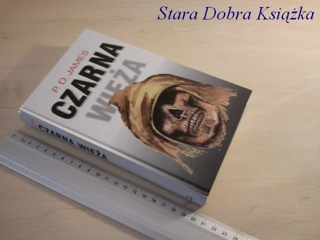 CZARNA WIEŻA - P. D. James Popularny