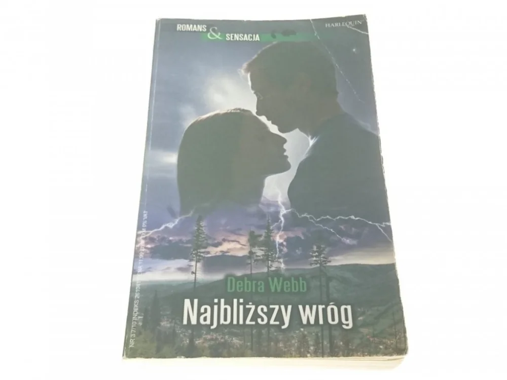 Wysoka jakość NAJBLIŻSZY WRÓG - Debra Webb