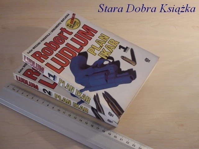 Darmowy zwrot PLAN IKAR. KOMPLET 2 TOMÓW - Robert Ludlum
