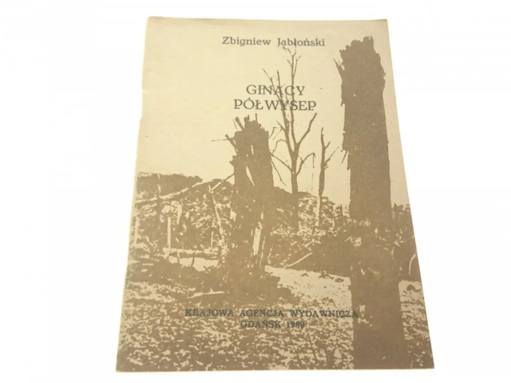 GINĄCY PÓŁWYSEP - Zbigniew Jabłoński Zniżka