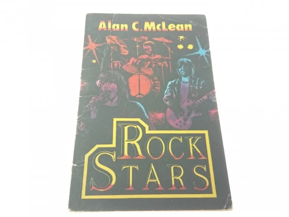 Szybka dostawa ROCK STARS - Alan C. McLean