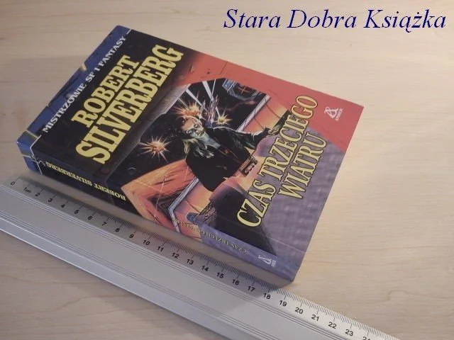 Bezpieczne zakupy CZAS TRZECIEGO WIATRU - Robert Silverberg