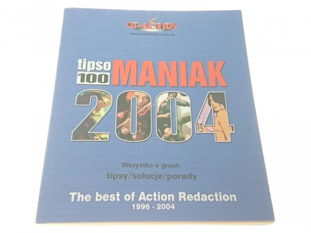 TIPSO MANIAK 2004 THE BEST OF A.R. 1996-2004 Promocja