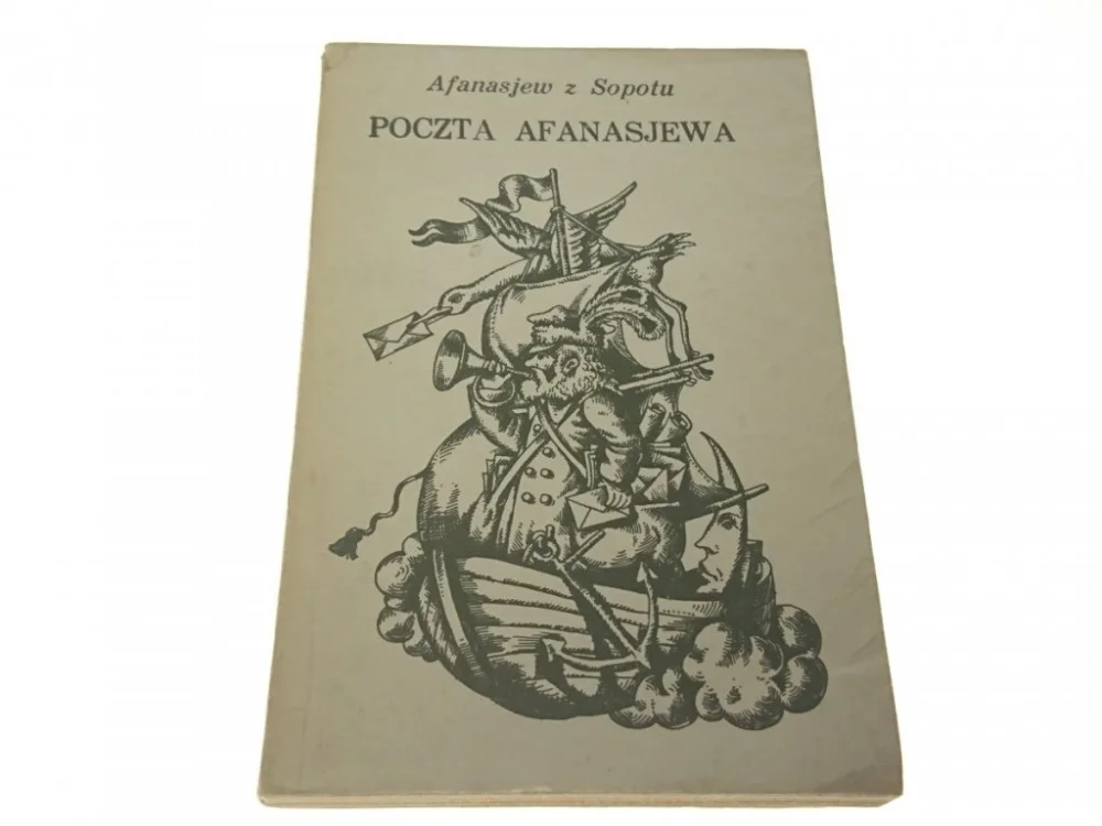 Tani POCZTA AFANASJEWA - Jerzy Afansjew