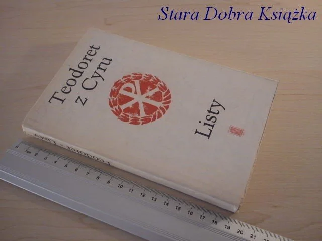 TEODRET Z CYRU. LISTY - Red. Ryszard Turzyński Szybka dostawa