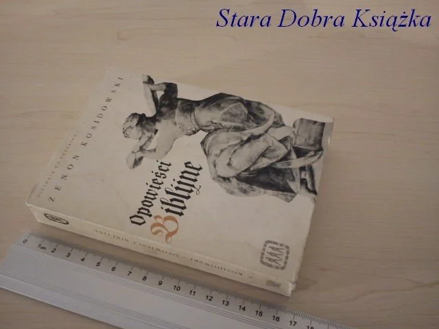 OPOWIEŚCI BIBLIJNE - Zenon Kosidowski Tylko dziś