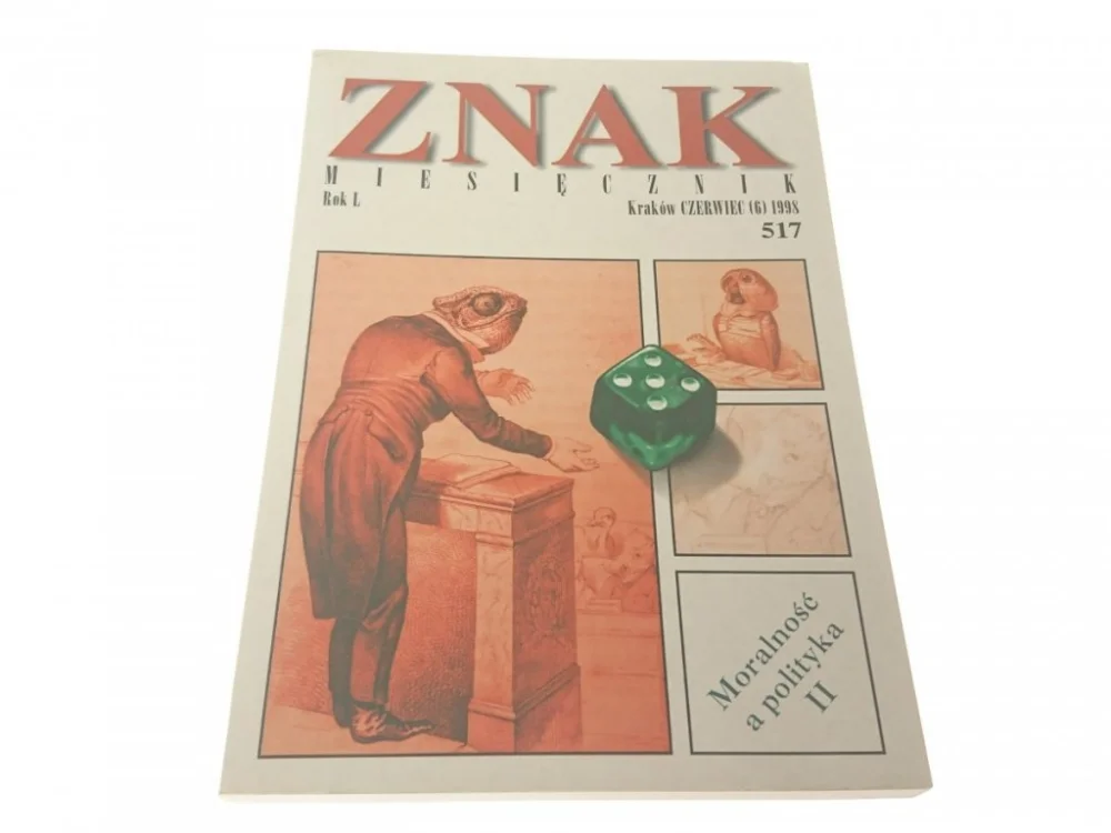 ZNAK. MORALNOŚĆ A POLITYKA II. CZERWIEC 1998 Obniżka ceny