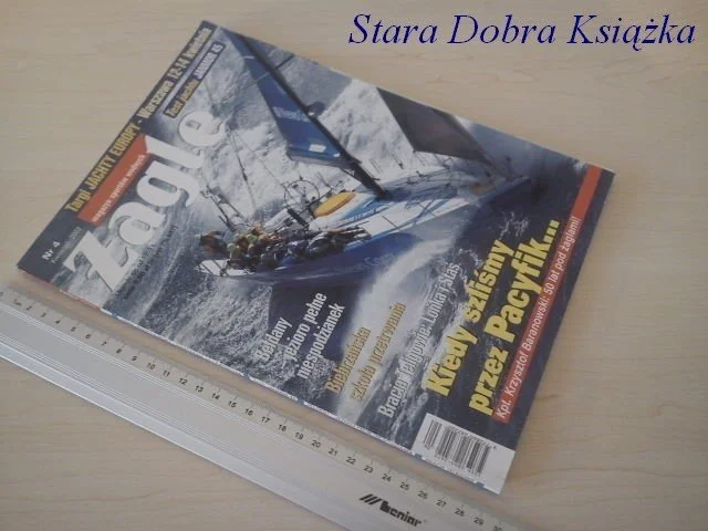 ŻAGLE NR. 4 KWIECIEŃ 2002 Kup teraz