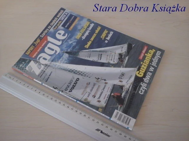 ŻAGLE NR 3 MARZEC 2002 Tani