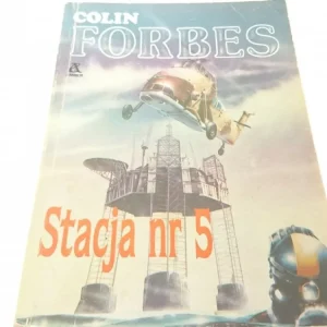 STACJA NR 5 - Colin Forbes Ograniczona ilość