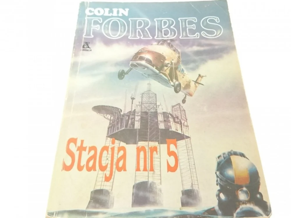 STACJA NR 5 - Colin Forbes Ograniczona ilość