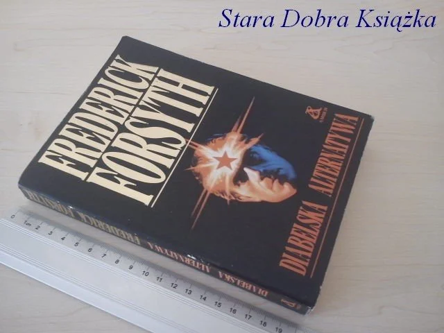 Nowy DIABELSKA ALTERNATYWA - Frederick Forsyth