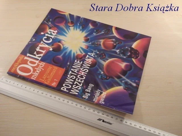Dostępne od ręki E.O.M. NR 1 POWSTANIE WSZECHŚWIATA, BIG BANG
