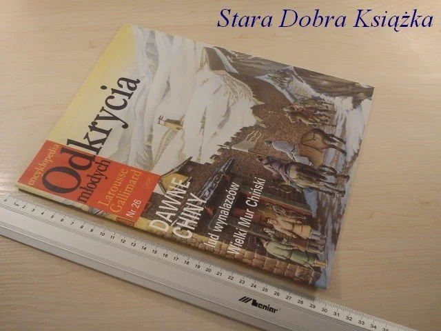 Ostatnia szansa E.O.M. NR.26: DAWNE CHINY. LUD WYNALAZCÓW