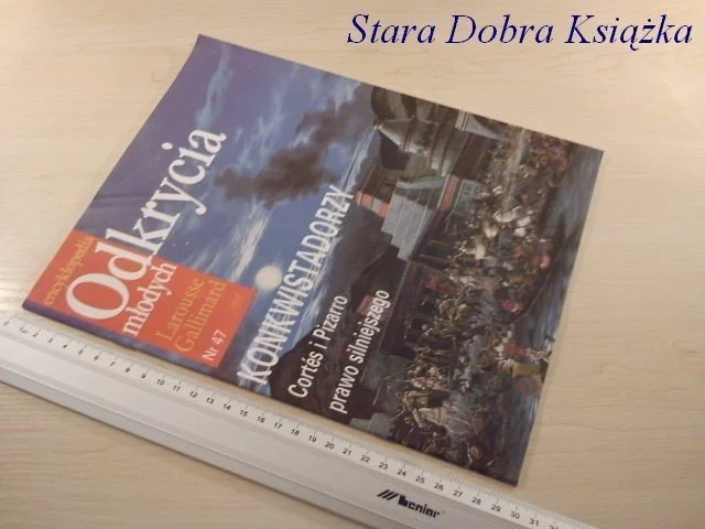 Dodaj do koszyka E.O.M. NR.47: KONKWISTADORZY. CORTES I PIZARRO