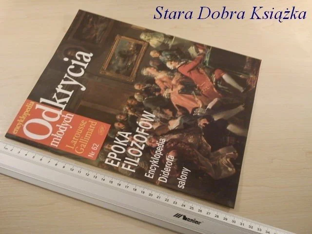 Najlepsza cena E.O.M NR62: EPOKA FILOZOFÓW. ENCYKLOPEDIA DIDEROTA