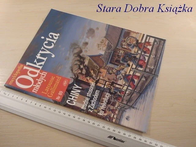 E.O.M. NR.89: CHINY. TRUDNE STOSUNKI Z ZACHODEM Bestseller