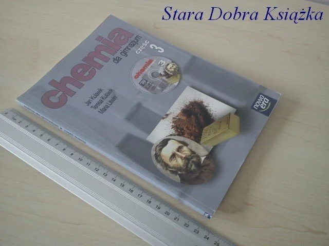 CHEMIA DLA GIMNAZJUM CZĘŚĆ 3 BEZ PŁYTY CD Wyjątkowa oferta