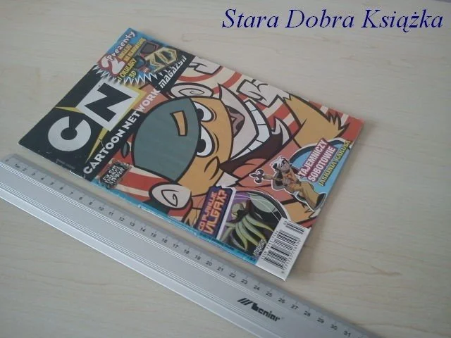 Bezpieczne zakupy CARTOON NETWORK MAGAZYN 03/2010