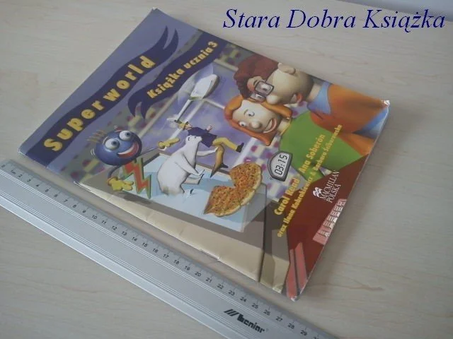 Dostępne od ręki SUPERWORLD KSIĄŻKA UCZNIA 3