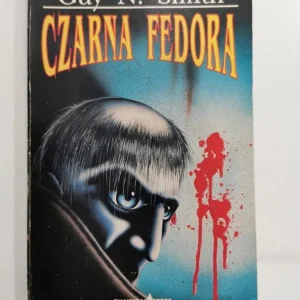 CZARNA FEDORA - Guy N. Smith Kup teraz