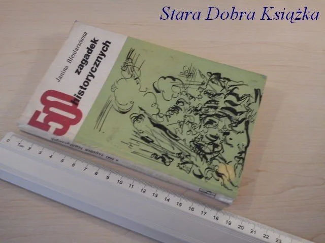 50 ZAGADEK HISTORYCZNYCH - Janina Bieniarzówna Ekspresowa dostawa