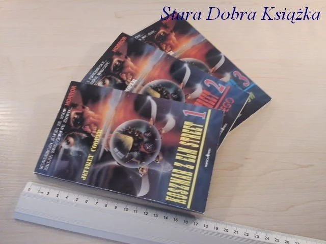 KOSZMAR Z ELM STREET. TOM OD 1 DO 3 Wysoka jakość