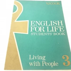 ENGLISH FOR LIFE III Living with People Nowość
