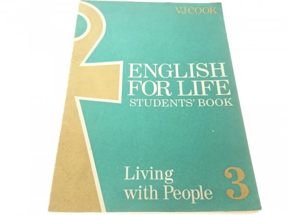 ENGLISH FOR LIFE III Living with People Nowość