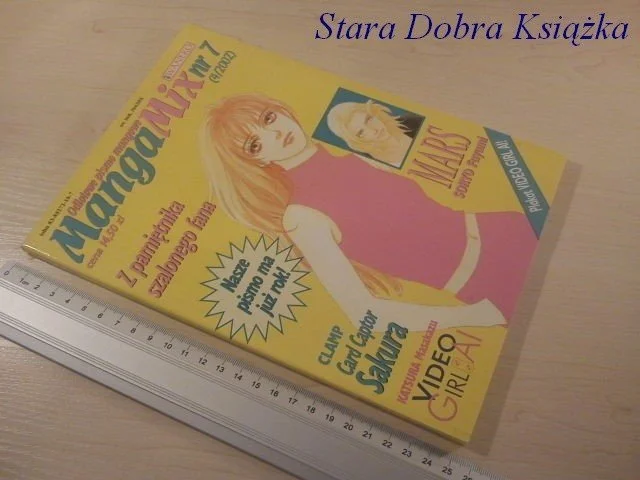 MANGA MIX NR. 7 (4/2002) Szybka wysyłka