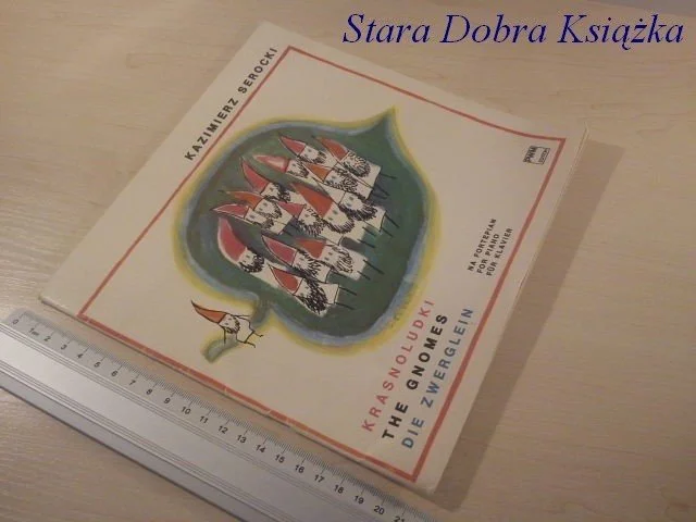 Oferta KRASNOLUDKI NA FORTEPIAN - Kazimierz Serocki